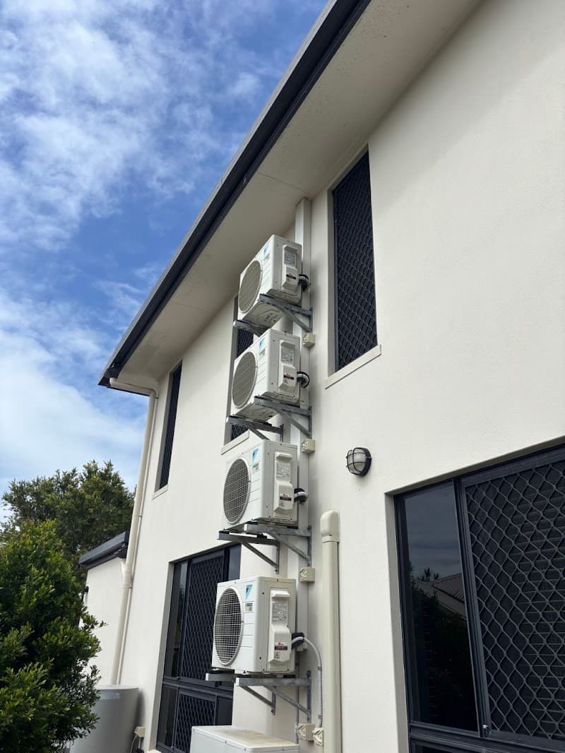 WES Mackay - Multi Trades air conditioning work in Paget