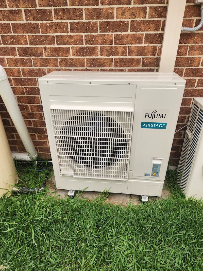 West Air Conditioning Pty. Ltd. air conditioning work in Penrith