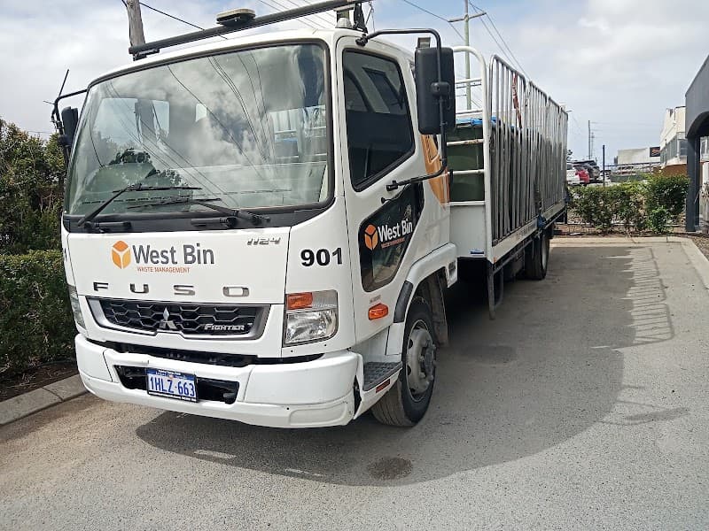 West Bin rubbish removal work in Malaga