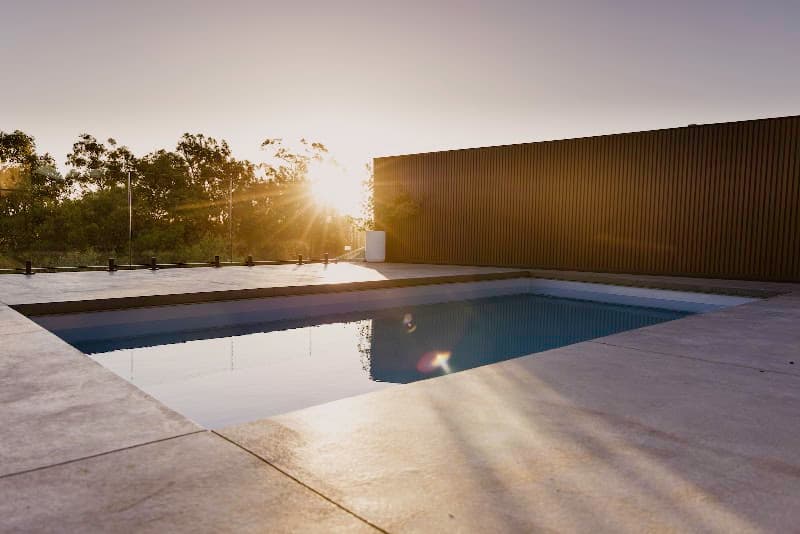 West Coast Pool Supplies pool builder work in Davenport