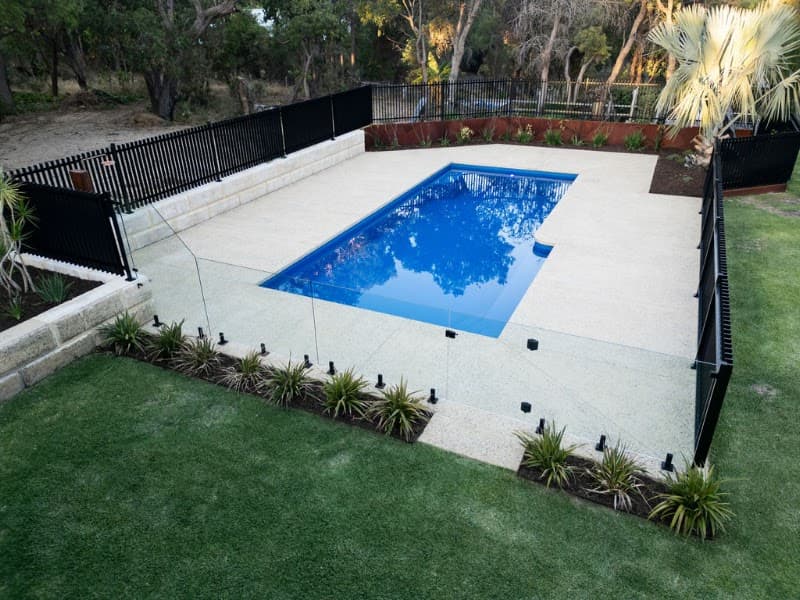 West Coast Pool Supplies pool builder work in Davenport