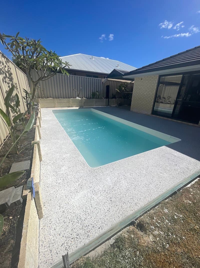 West Coast Pool Supplies pool builder work in Davenport