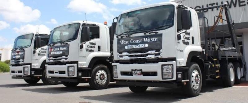 West Coast Waste rubbish removal work in Pinjarra