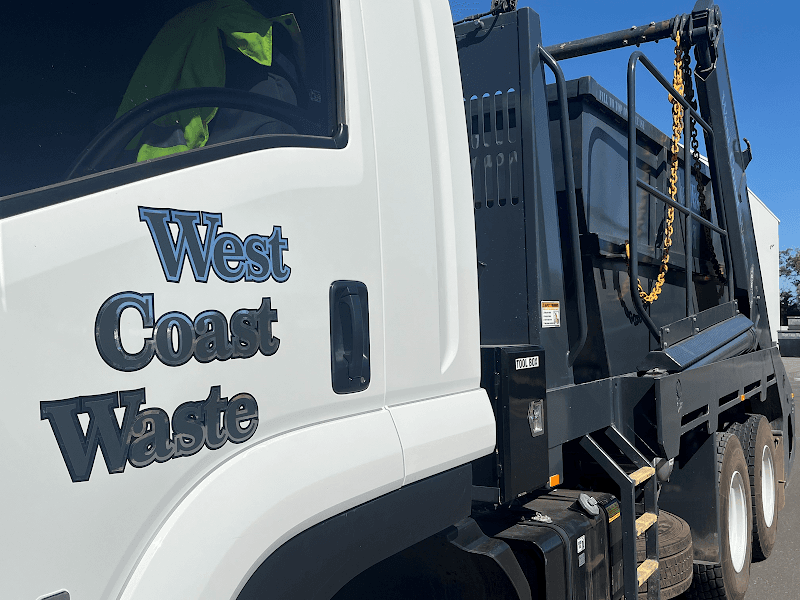 West Coast Waste rubbish removal work in Pinjarra