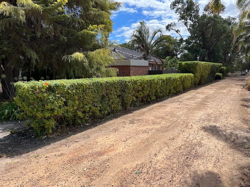 West Shore Mowing and Gardening lawn care work in Falcon