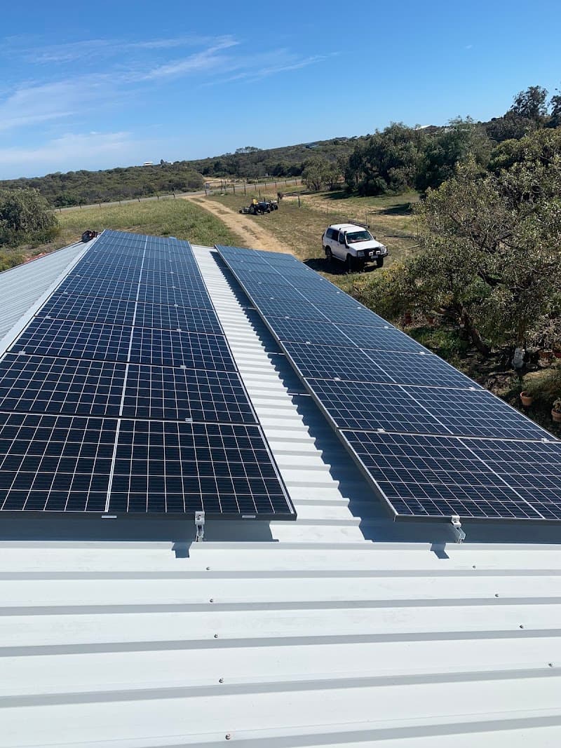 WESTERN ENERGY SOLAR solar panel installation work in Carramar