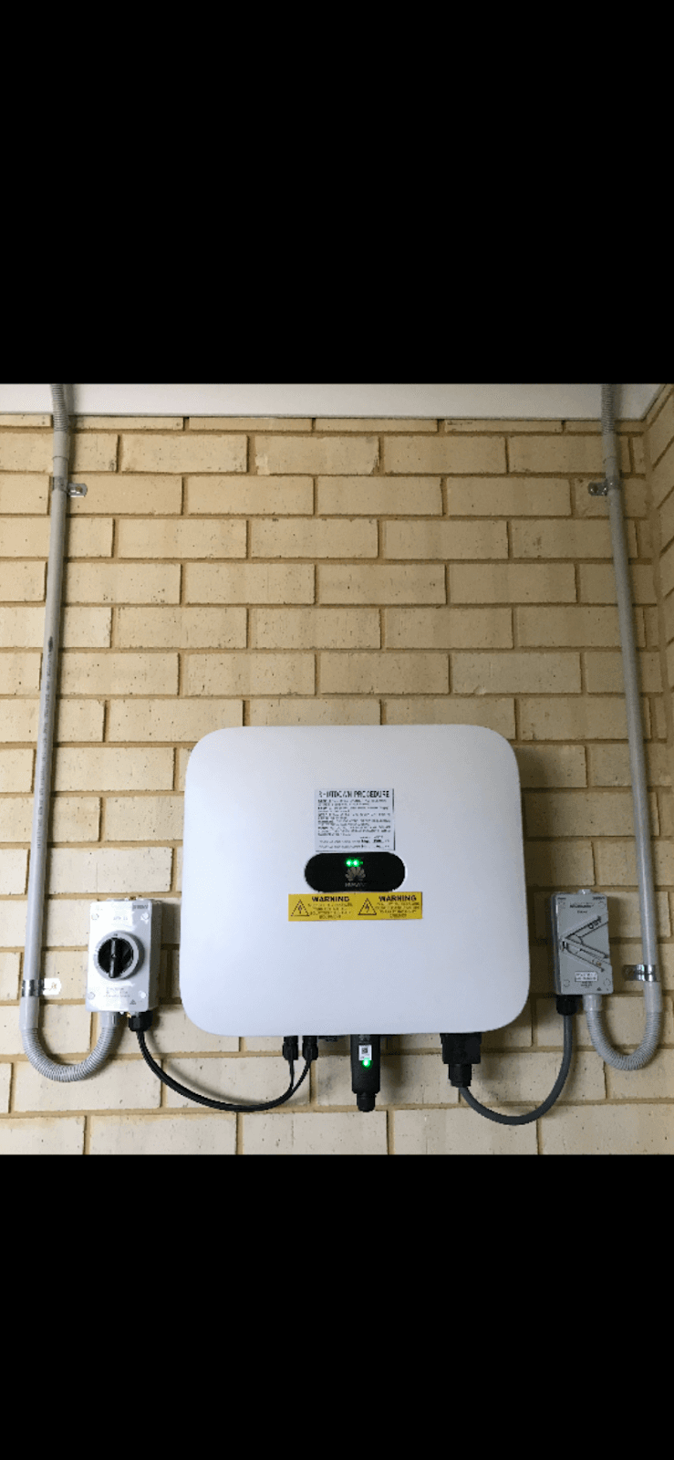 WESTERN ENERGY SOLAR solar panel installation work in Carramar