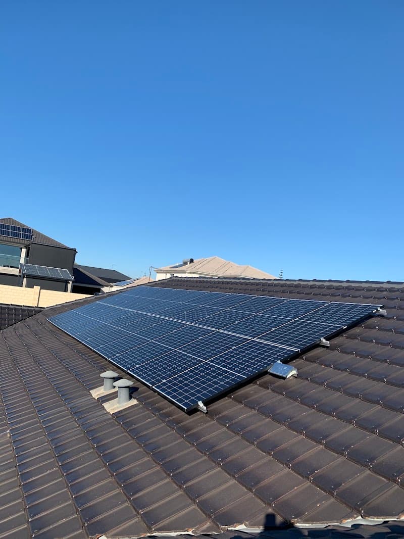 WESTERN ENERGY SOLAR solar panel installation work in Carramar