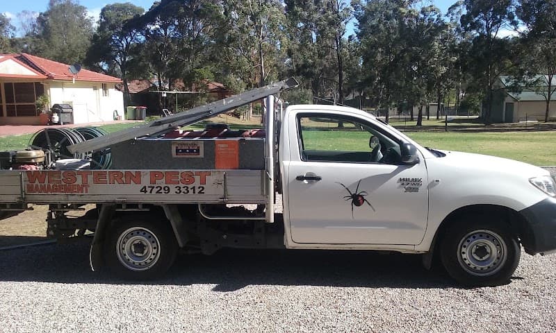 Western Pest Management pest control work in Cranebrook
