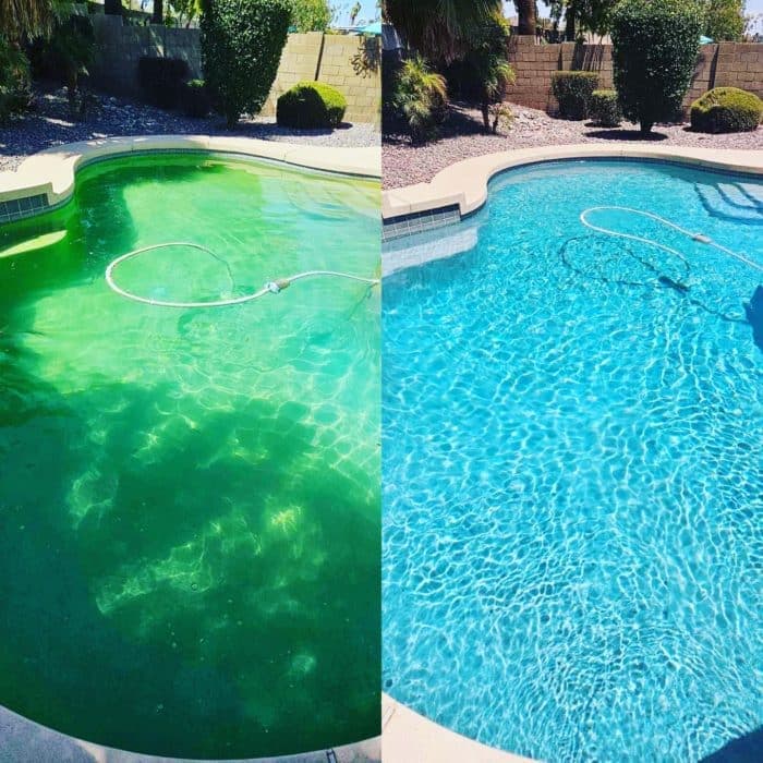 Western Pool Care pool maintenance work in Eglinton