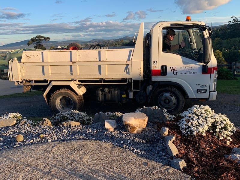Westgate Landscape and Building Supplies landscaping work in Launceston