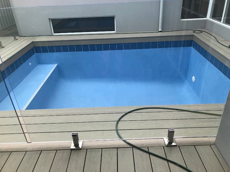 Westralia Pools pool builder work in Darch