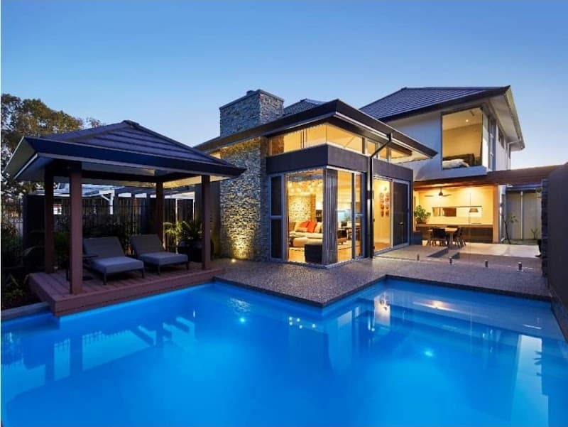 Westralia Pools pool builder work in Darch