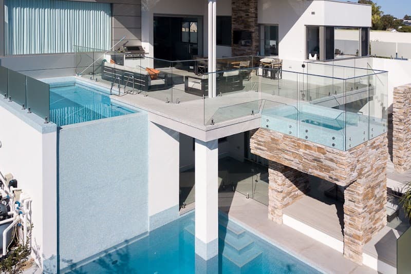Westralia Pools pool builder work in Darch