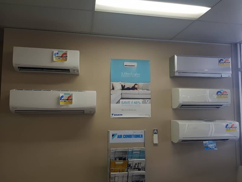 WESTSIDE AIR CONDITIONING SERVICES air conditioning work in Jordan Springs