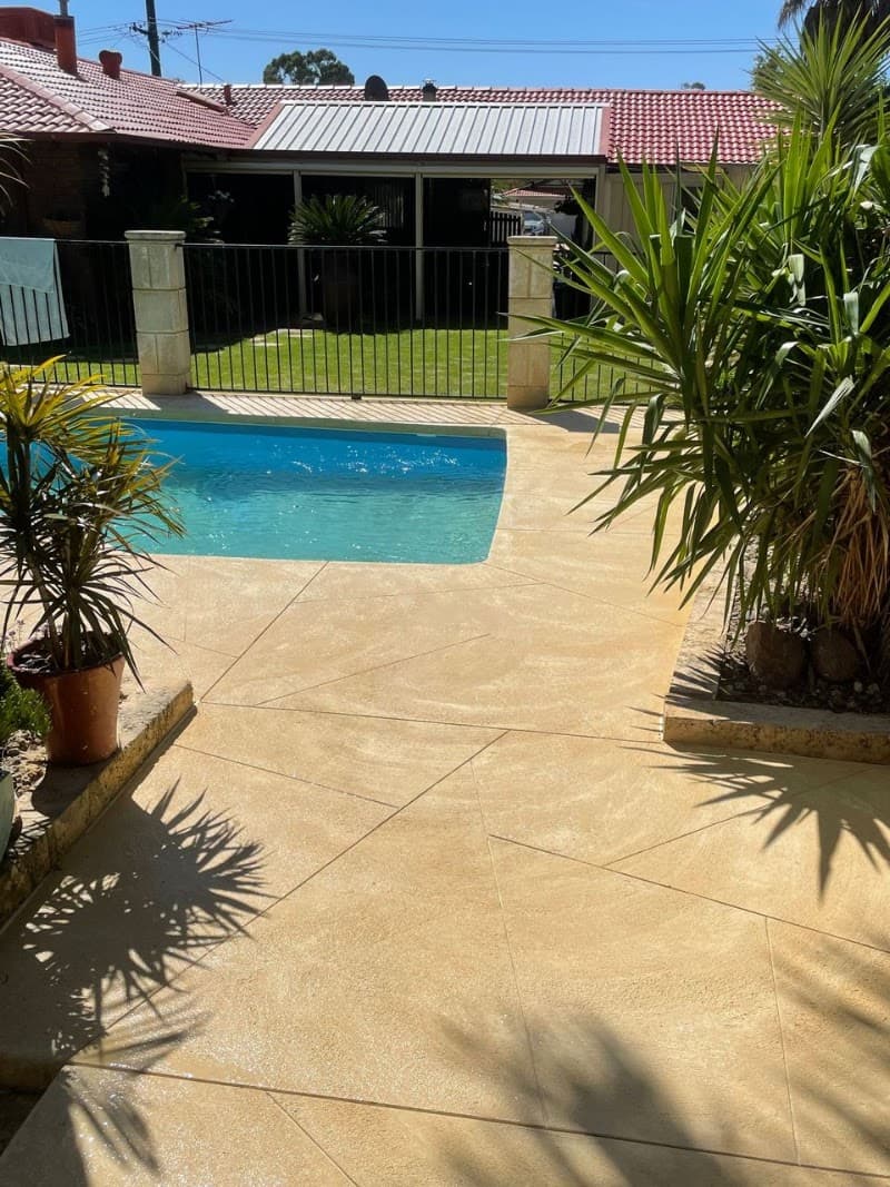 Weststone Concrete concreting work in Subiaco