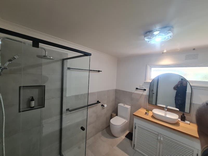 Wet Area Renovations & Resurfacing bathroom renovation work in Geelong