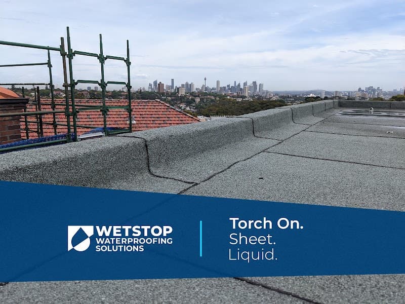 WetStop Waterproofing Solutions PTY LTD Sydney NSW - Torch on waterproofing, Sheet waterproofing, Liquid waterproofing waterproofing work in Minto