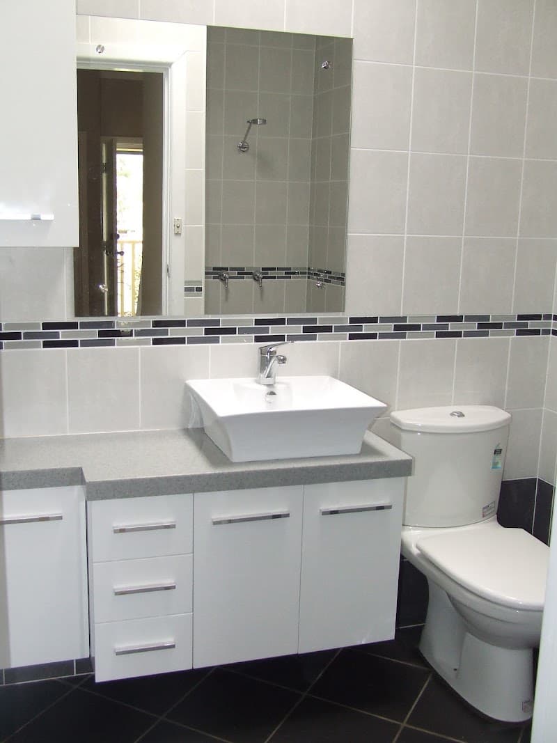 Whale Bathrooms bathroom renovation work in South Penrith
