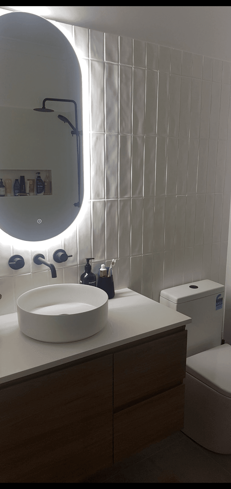 Whale Bathrooms bathroom renovation work in South Penrith