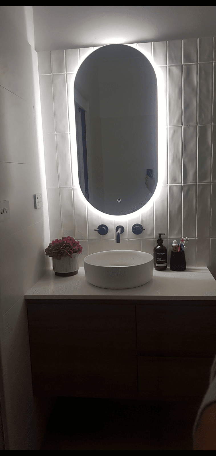 Whale Bathrooms bathroom renovation work in South Penrith