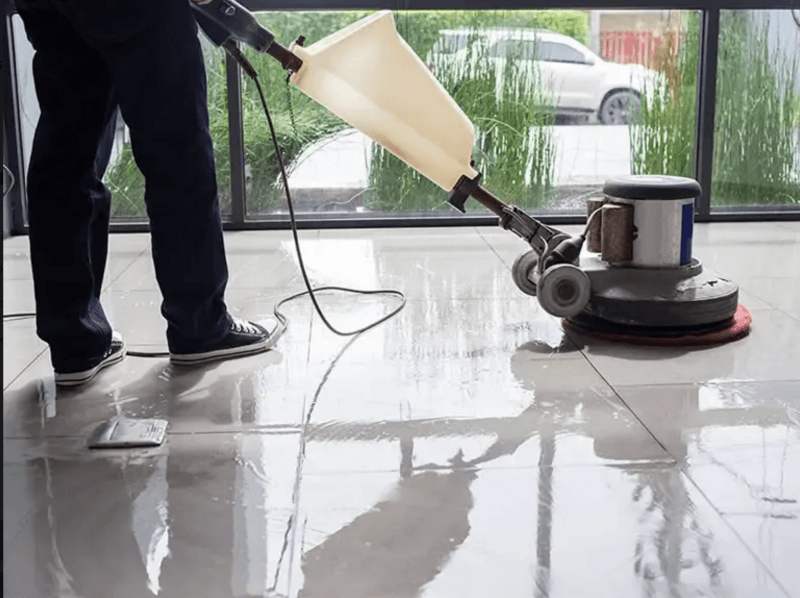 Whights Commercial Cleaning carpet cleaning work in Kawana