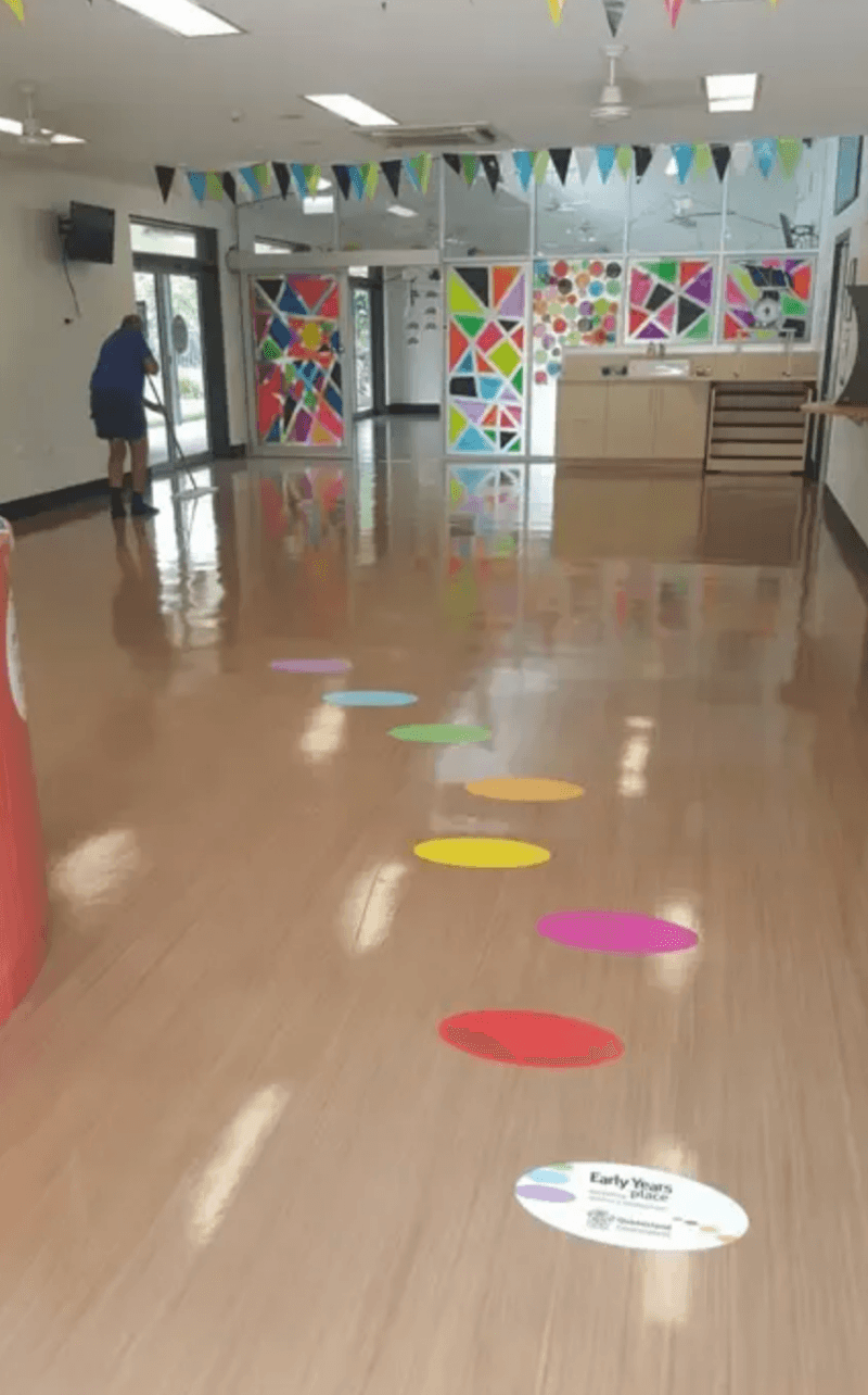 Whights Commercial Cleaning carpet cleaning work in Kawana