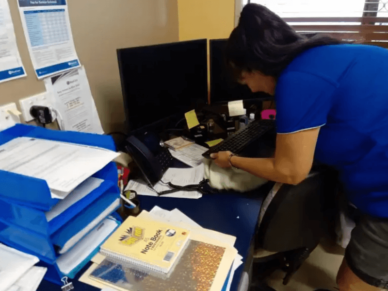Whights Commercial Cleaning carpet cleaning work in Kawana