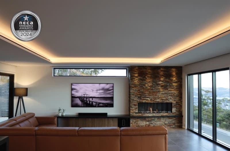 White Electrical & Facility Solutions electrician work in North Hobart