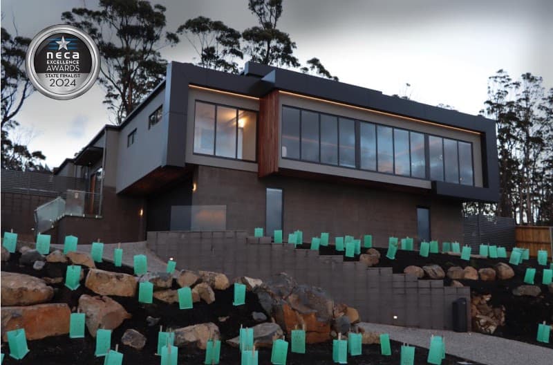 White Electrical & Facility Solutions electrician work in North Hobart