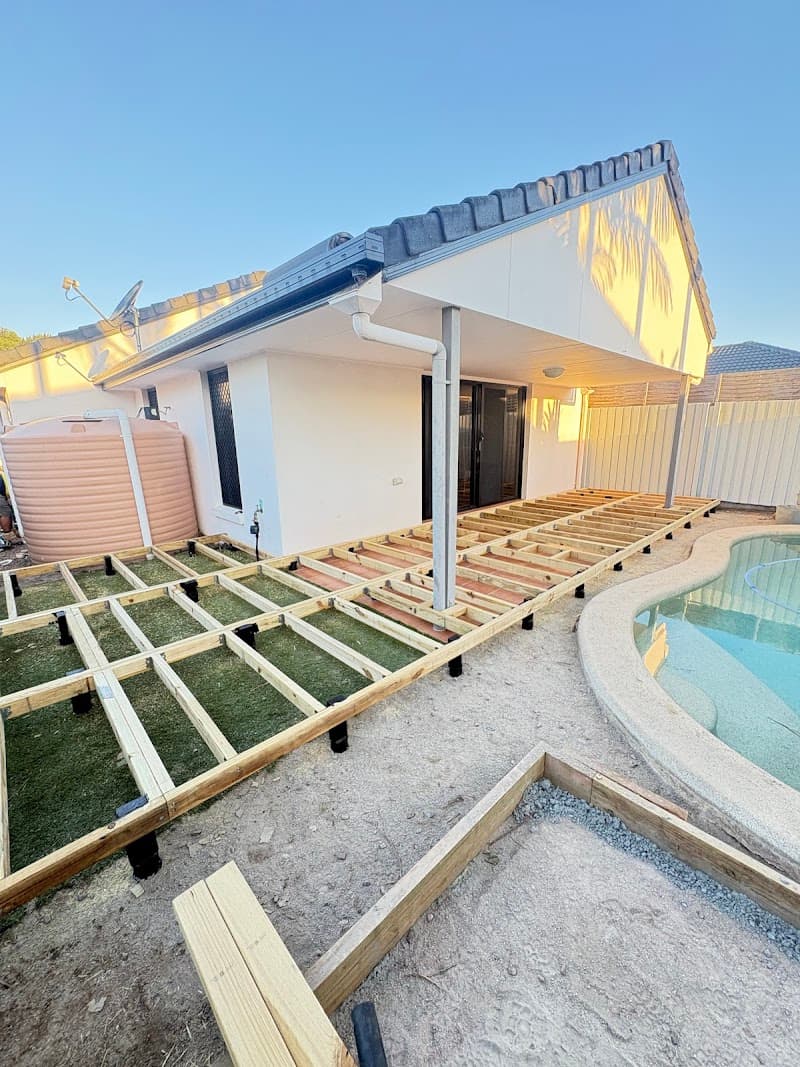 White Sand Carpentry carpentry work in Diddillibah