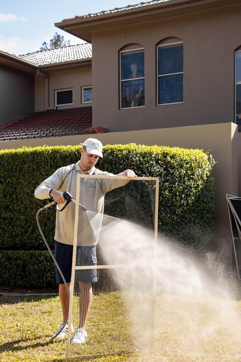Whitewash Brisbane gutter cleaning work in Bardon