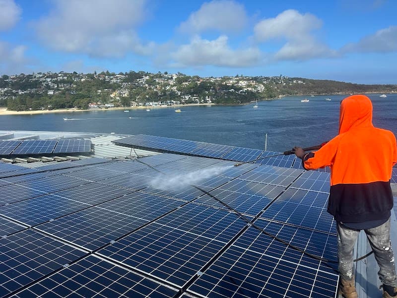 Whitewash - Sydney Pressure Cleaning Services pressure washing work in Strathfield South