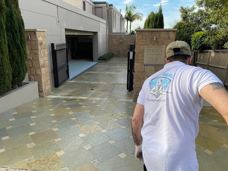 Whitewash - Sydney Pressure Cleaning Services pressure washing work in Strathfield South