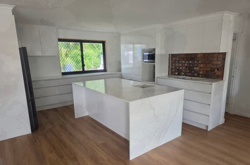 Whitsunday Cabinet Industries carpentry work in Slade Point