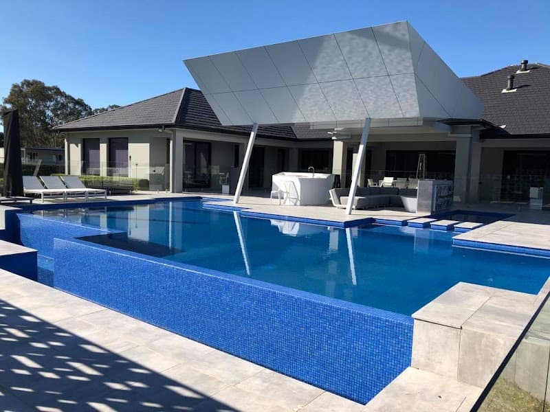 WHO POOLS AND EXCAVATIONS PTY LTD pool builder work in Londonderry