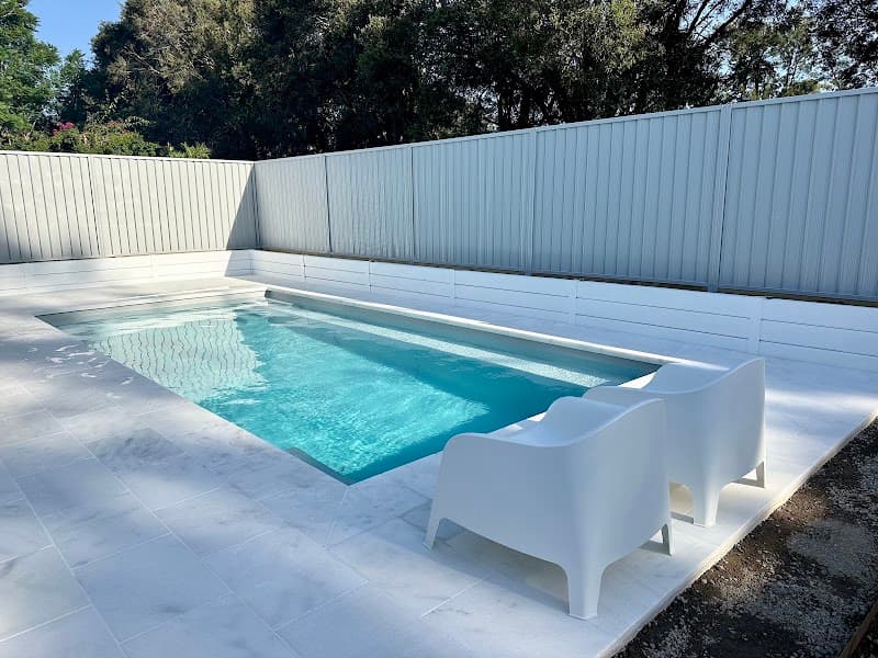 WHO POOLS AND EXCAVATIONS PTY LTD pool builder work in Londonderry