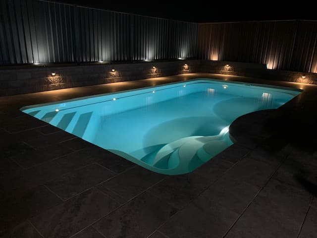 WHO POOLS AND EXCAVATIONS PTY LTD pool builder work in Londonderry