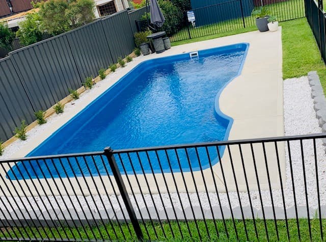 WHO POOLS AND EXCAVATIONS PTY LTD pool builder work in Londonderry