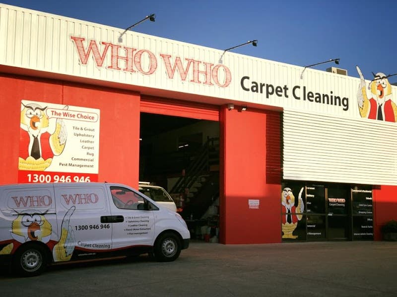 Who Who Carpet Cleaning and Pest Management carpet cleaning work in Capalaba