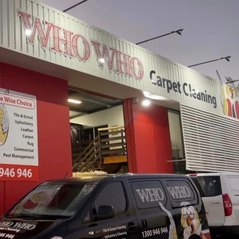 Who Who Carpet Cleaning and Pest Management carpet cleaning work in Capalaba