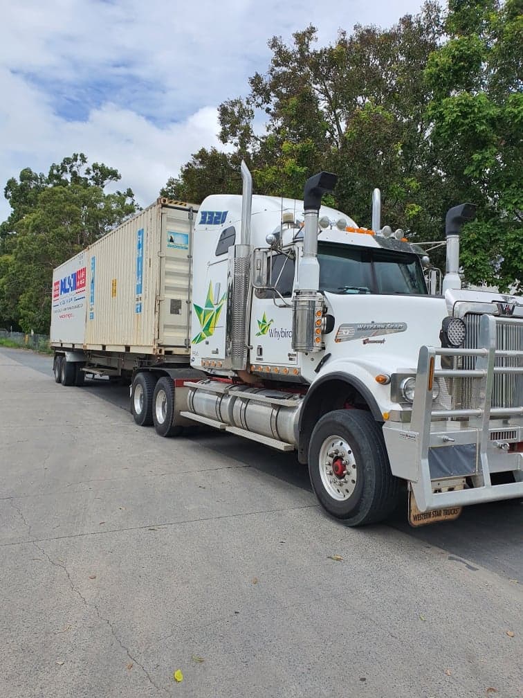 Whybirds Removals removalist work in Ipswich