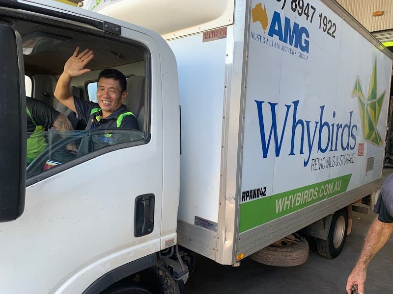 Whybirds Removals removalist work in Ipswich