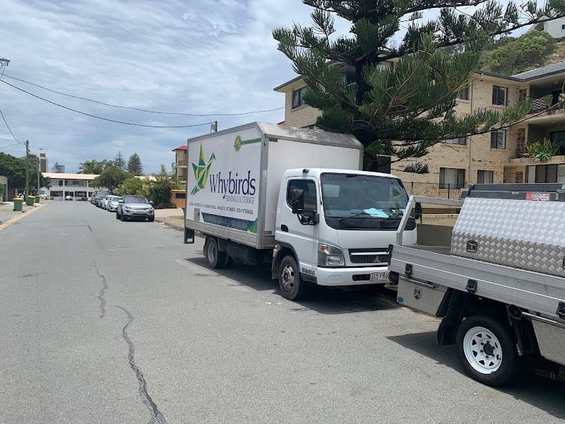 Whybirds Removals removalist work in Ipswich
