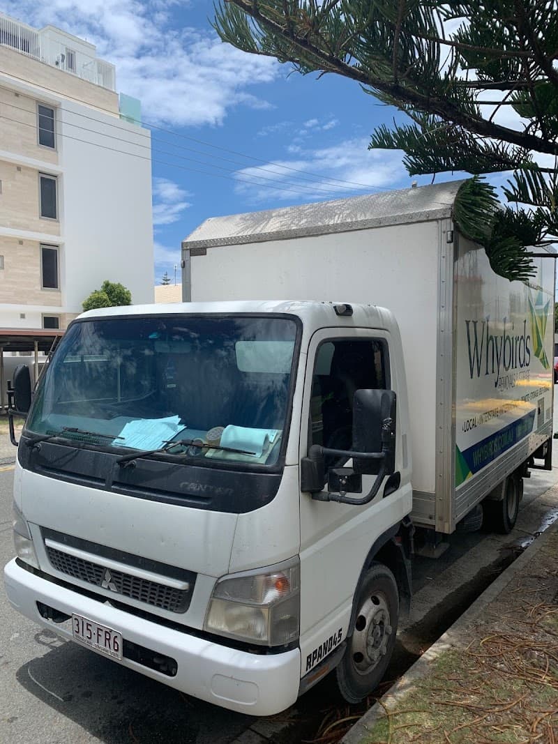 Whybirds Removals removalist work in Ipswich