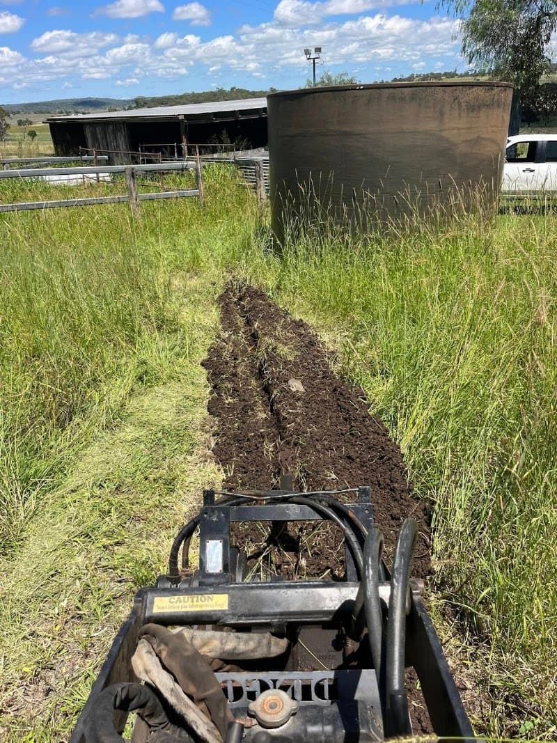 Widdon's Contracting & Maintenance | Landscaping & Mechanical Toowoomba landscaping work in Wyreema