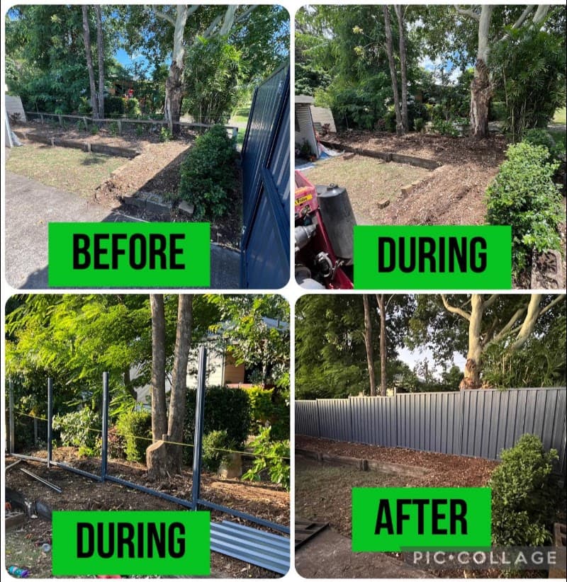Widdon's Contracting & Maintenance | Landscaping & Mechanical Toowoomba landscaping work in Wyreema