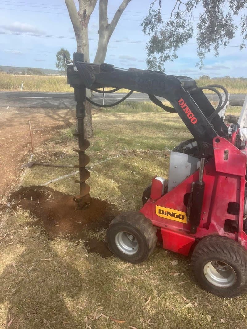 Widdon's Contracting & Maintenance | Landscaping & Mechanical Toowoomba landscaping work in Wyreema