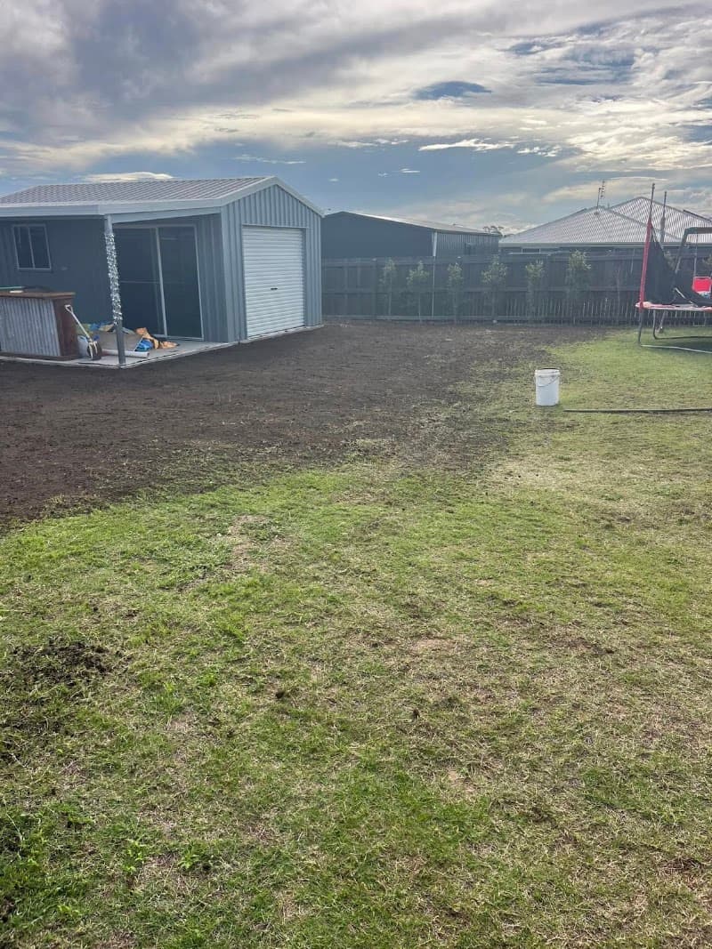 Widdon's Contracting & Maintenance | Landscaping & Mechanical Toowoomba landscaping work in Wyreema