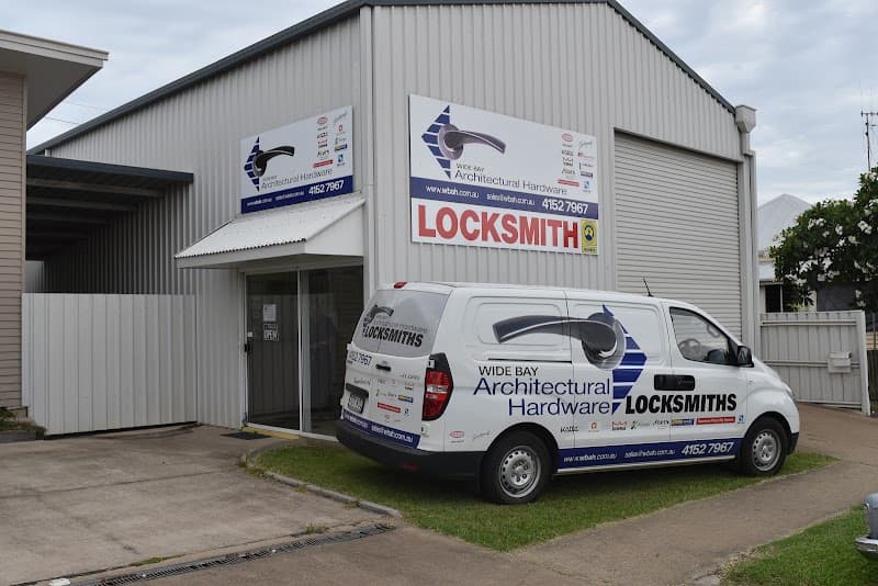 Wide Bay Architectural Hardware Pty Ltd locksmith work in Bundaberg Central